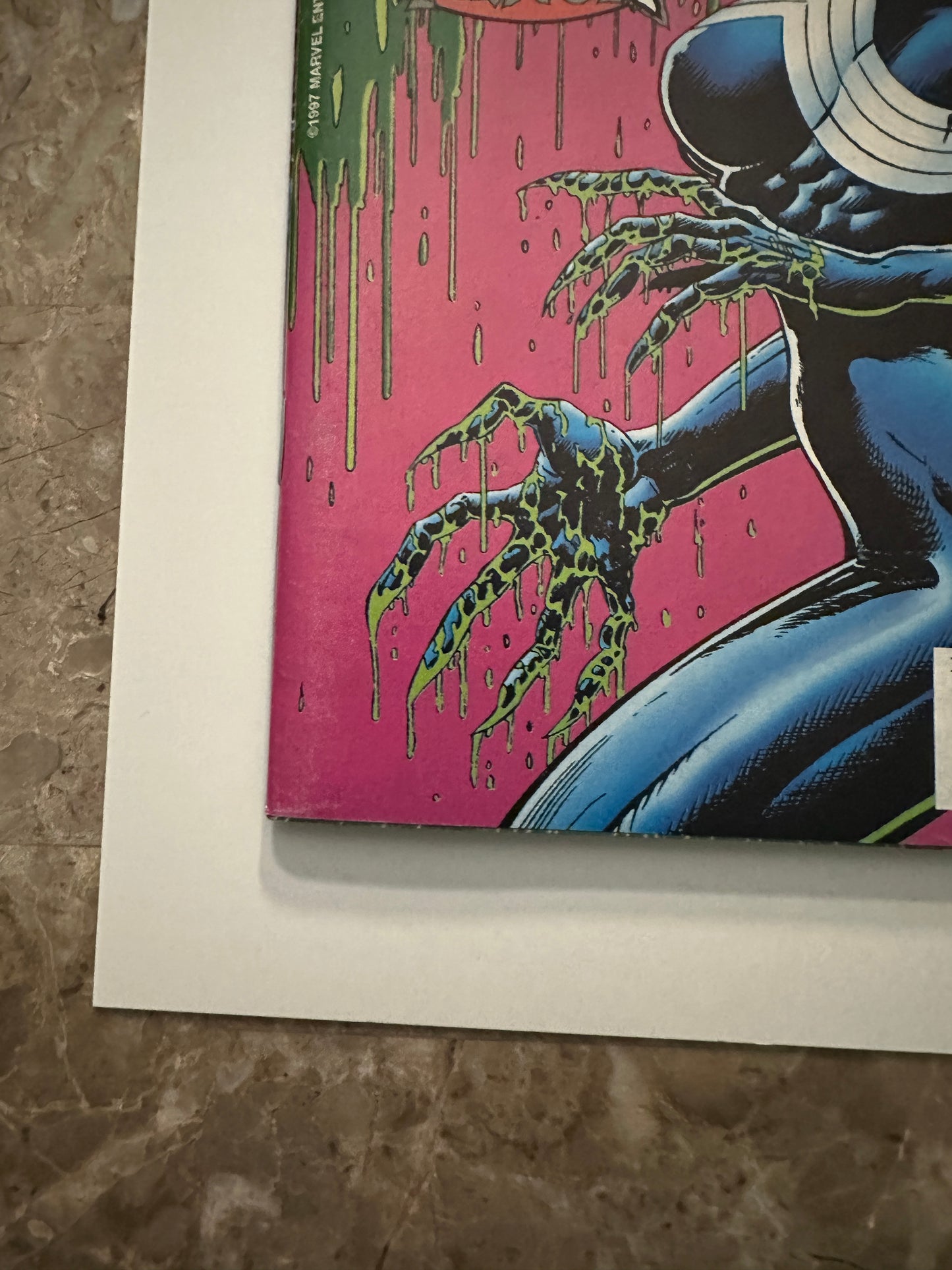Venom: Sinner Takes All #3 Brazilian (1995 Marvel) - 1st She-Venom