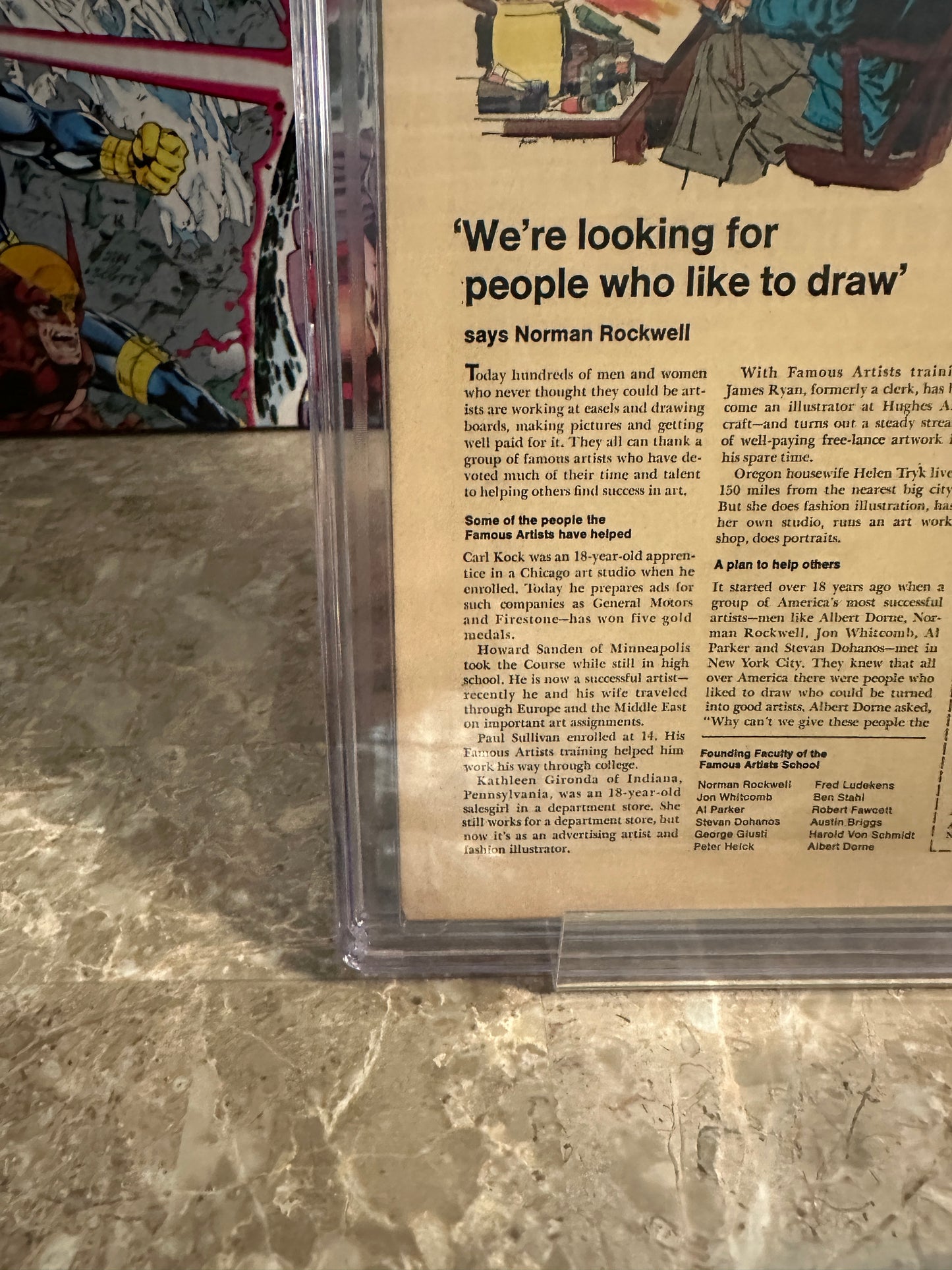 X-Men #52 CGC 7.5 (Marvel 1969)