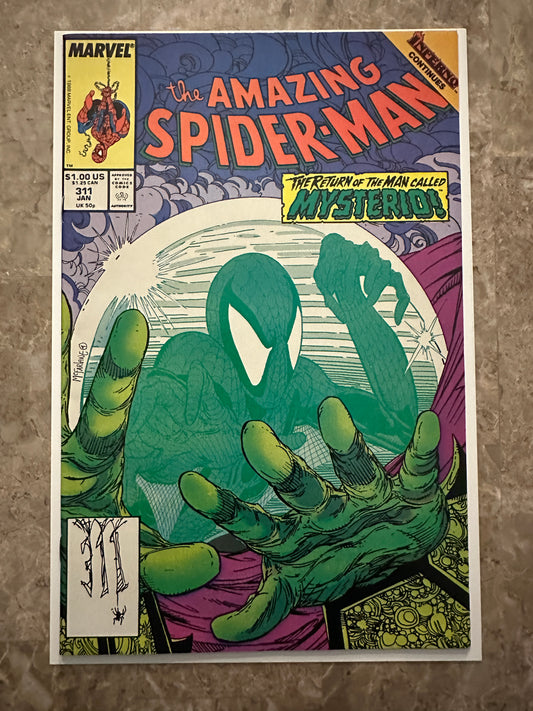 Amazing Spider-Man #311 VF 8.0 (1989 Marvel) - Beautiful Copy
