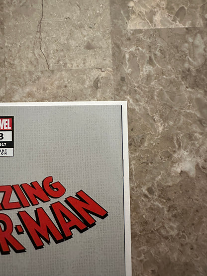 Amazing Spider-Man #23 616/Unknown Exclusive (Marvel 2023) - Da Silva Cover