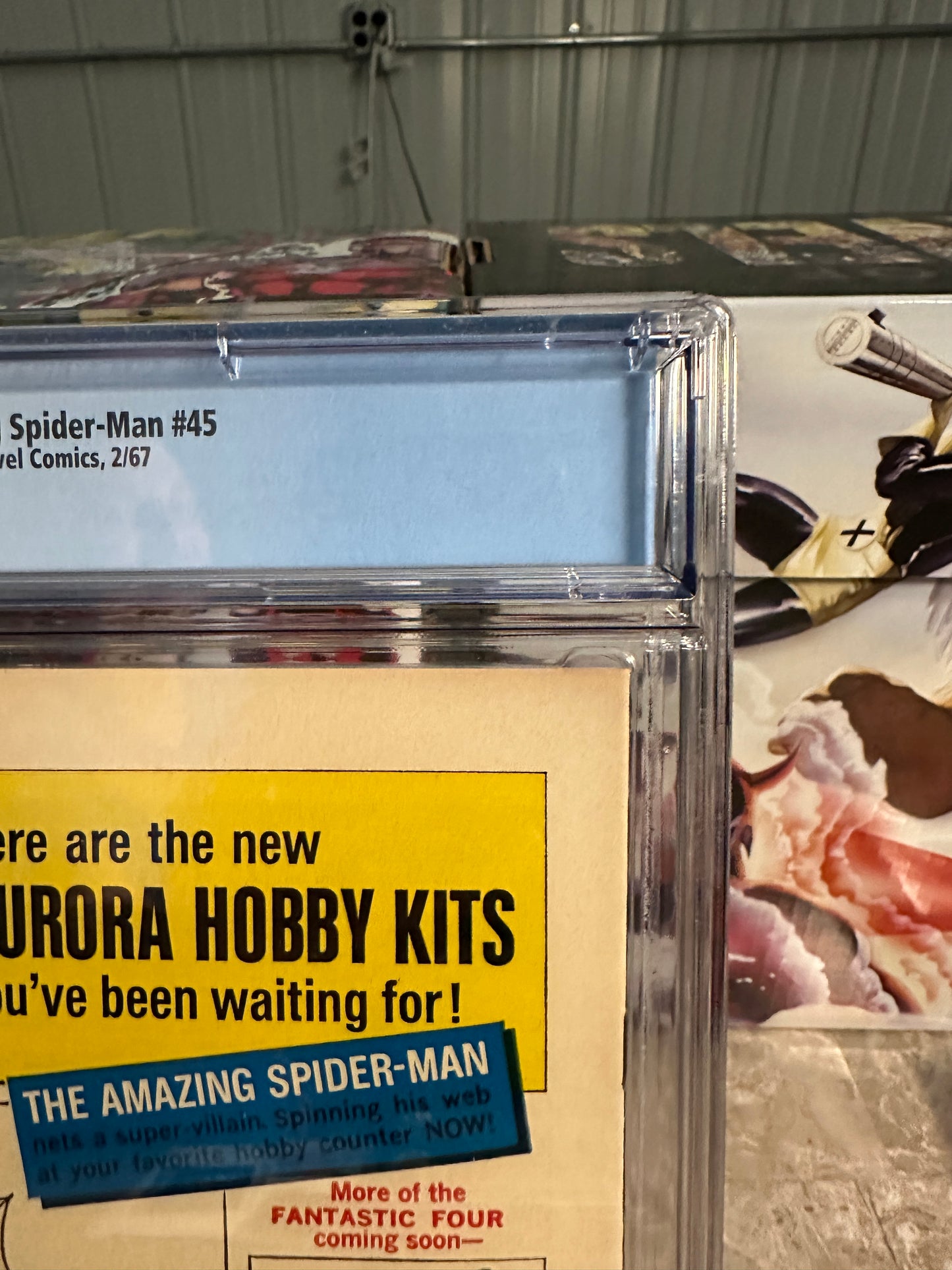 Amazing Spider-Man #45 CGC 9.6 (1966 Marvel) - Brand New Case