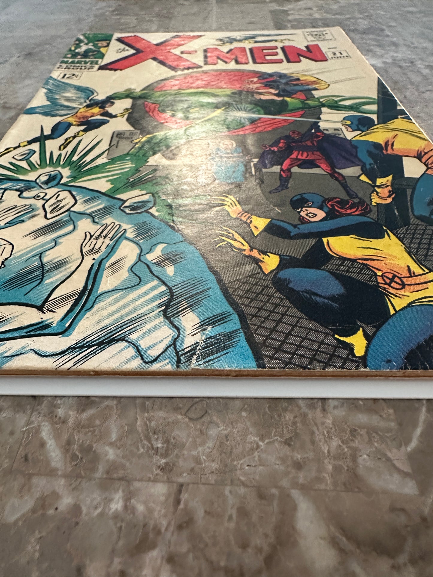 X-Men #21 VG 4.0 (1966 Marvel Comics) - Solid Copy