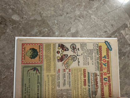 Amazing Spider-Man #209 Newsstand FN- 5.5 (1980 Marvel)