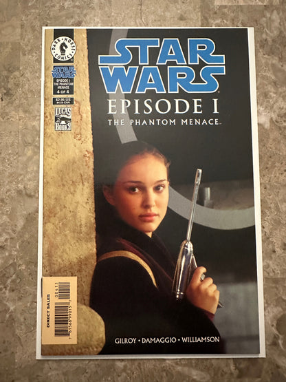 Star Wars Episode I The Phantom Menace #4 NM- 9.2 (1999 Dark Horse)