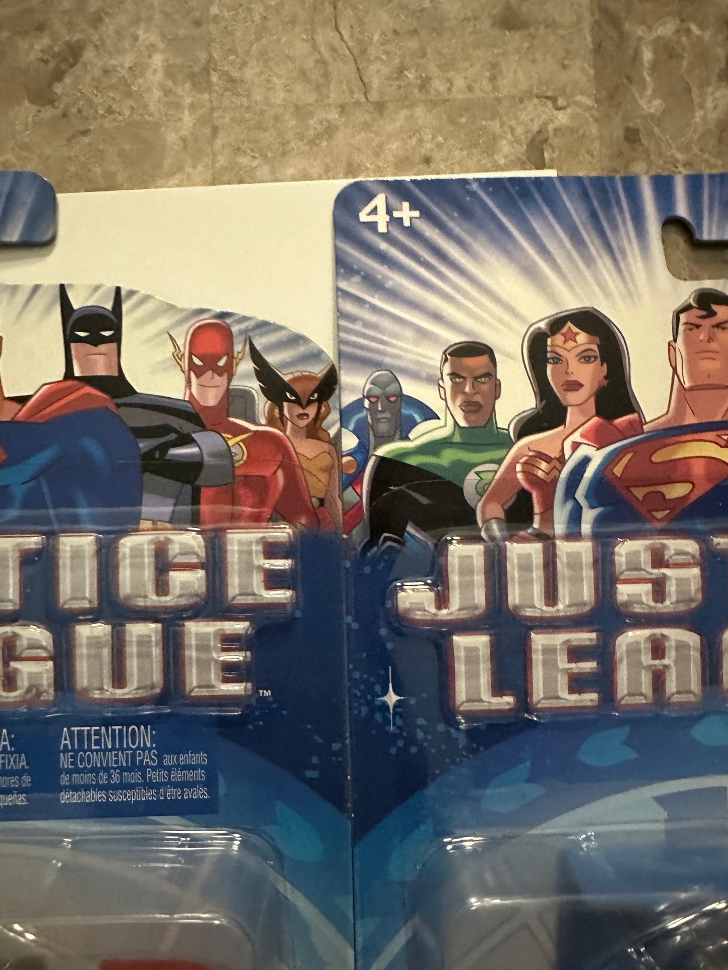 Justice League Animated Superman & Superman Mega Armor (Mattel) - New Sealed