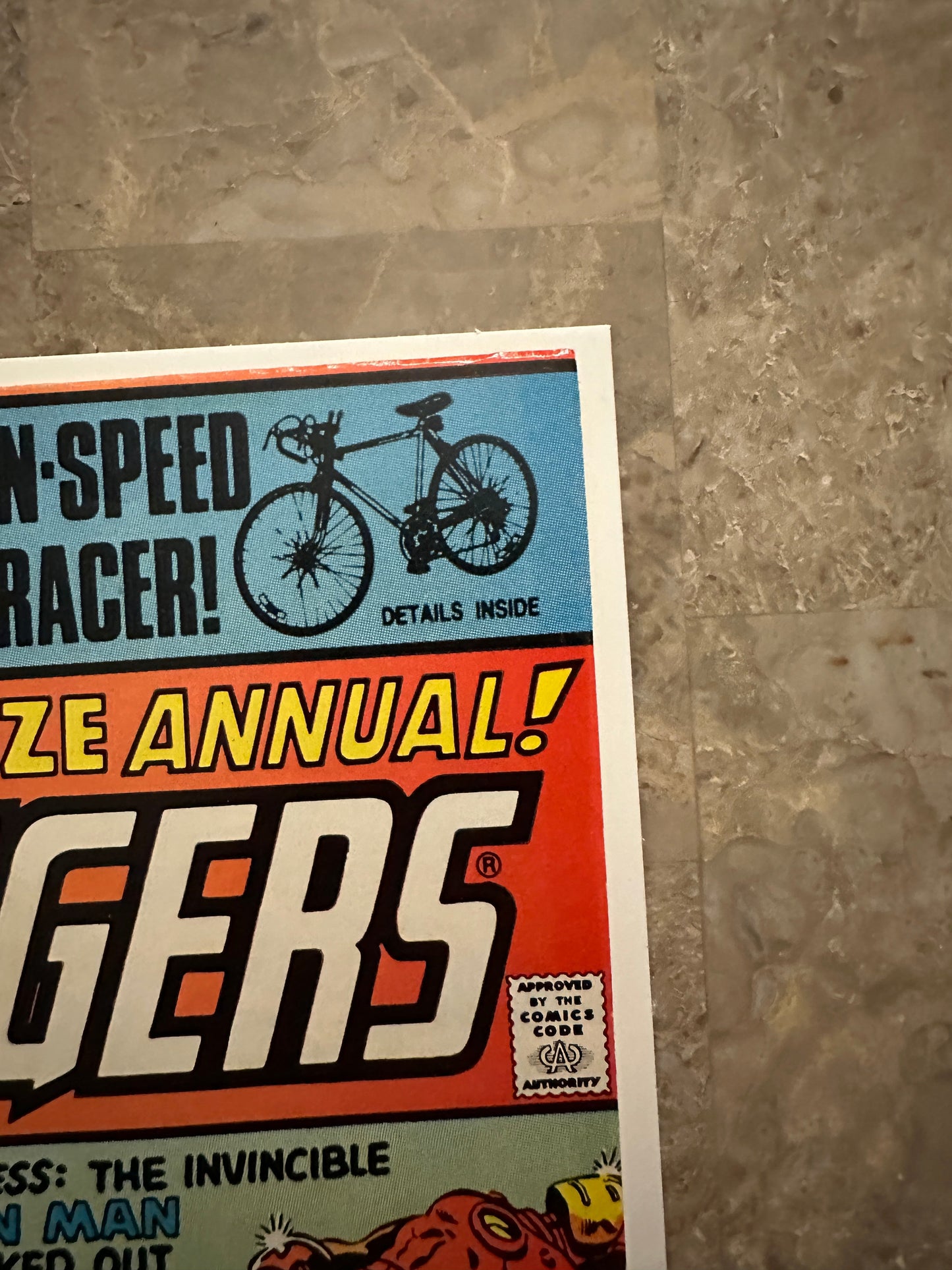 Avengers Annual #10 Newsstand VF- 7.5 (Marvel Comics 1981) - Unpressed