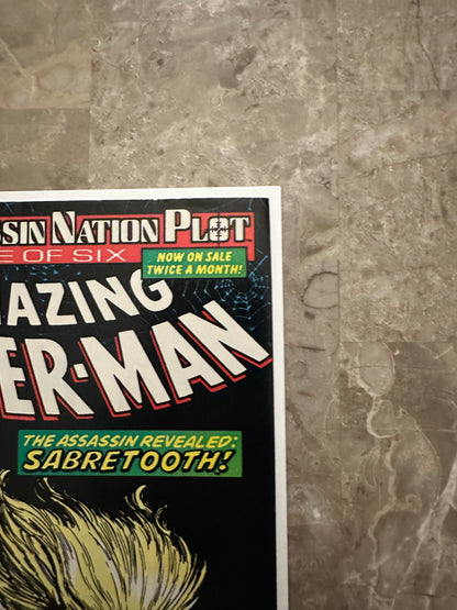 Amazing Spider-Man #324 Newsstand VF- 7.5 (1989 Marvel)