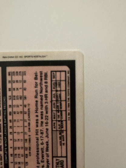 Ken Griffey Jr. #41T Porcelain Limited Edition Rookie Card (1989 Topps Traded)