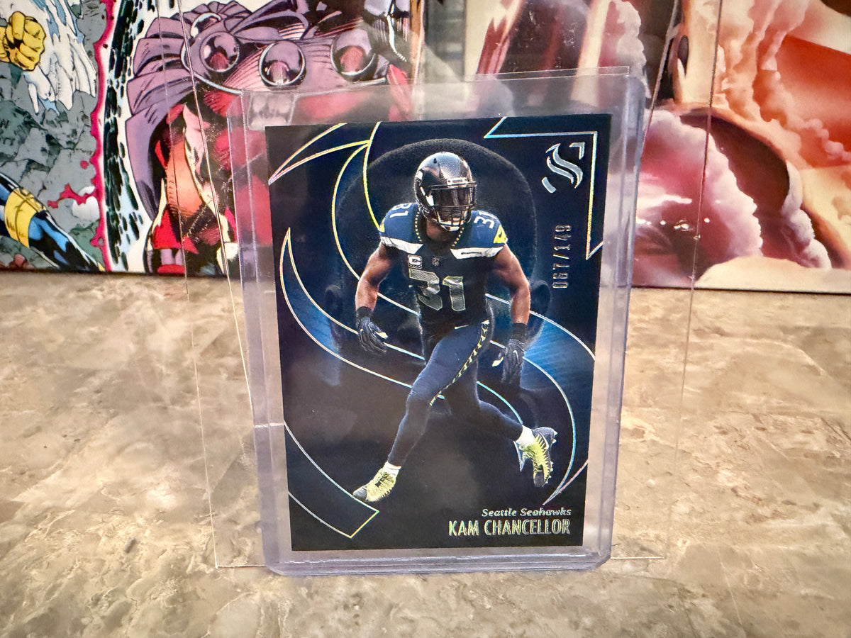 Kam Chancellor 2025 Panini Silhouette Football Base Silver /149 #55