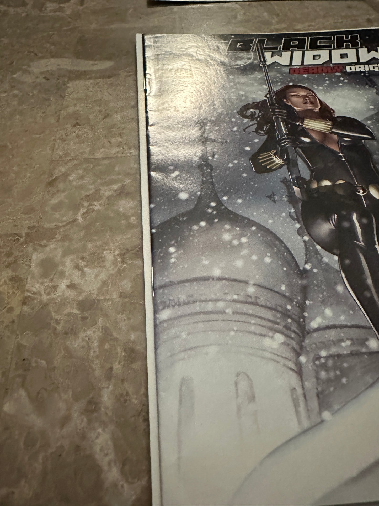 Black Widow: Deadly Origin Full Set (Marvel 2010)
