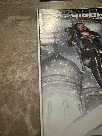 Black Widow: Deadly Origin Full Set (Marvel 2010)
