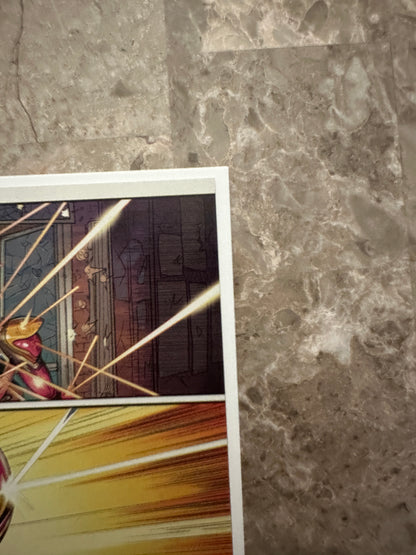 Ironheart #2 2nd Printing NM 9.4-9.6 (Marvel 2019) - Vecchio Cover, Low Pop