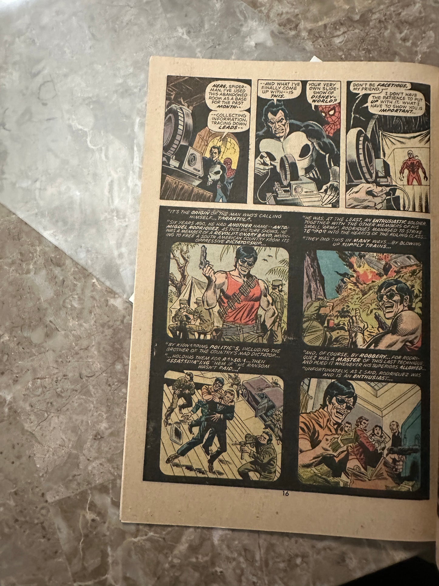 Amazing Spider-Man #135 VF 8.0 (Marvel Comics 1974) - 2nd Punisher