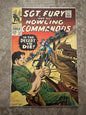 Sgt Fury #37 FN+ 6.5 (Marvel Comics 1966) - Glossy, nice copy