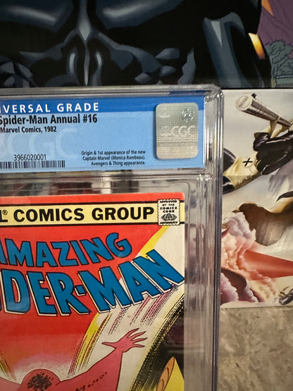 Amazing Spider-Man Annual #16 CGC 7.5 (1982 Marvel)