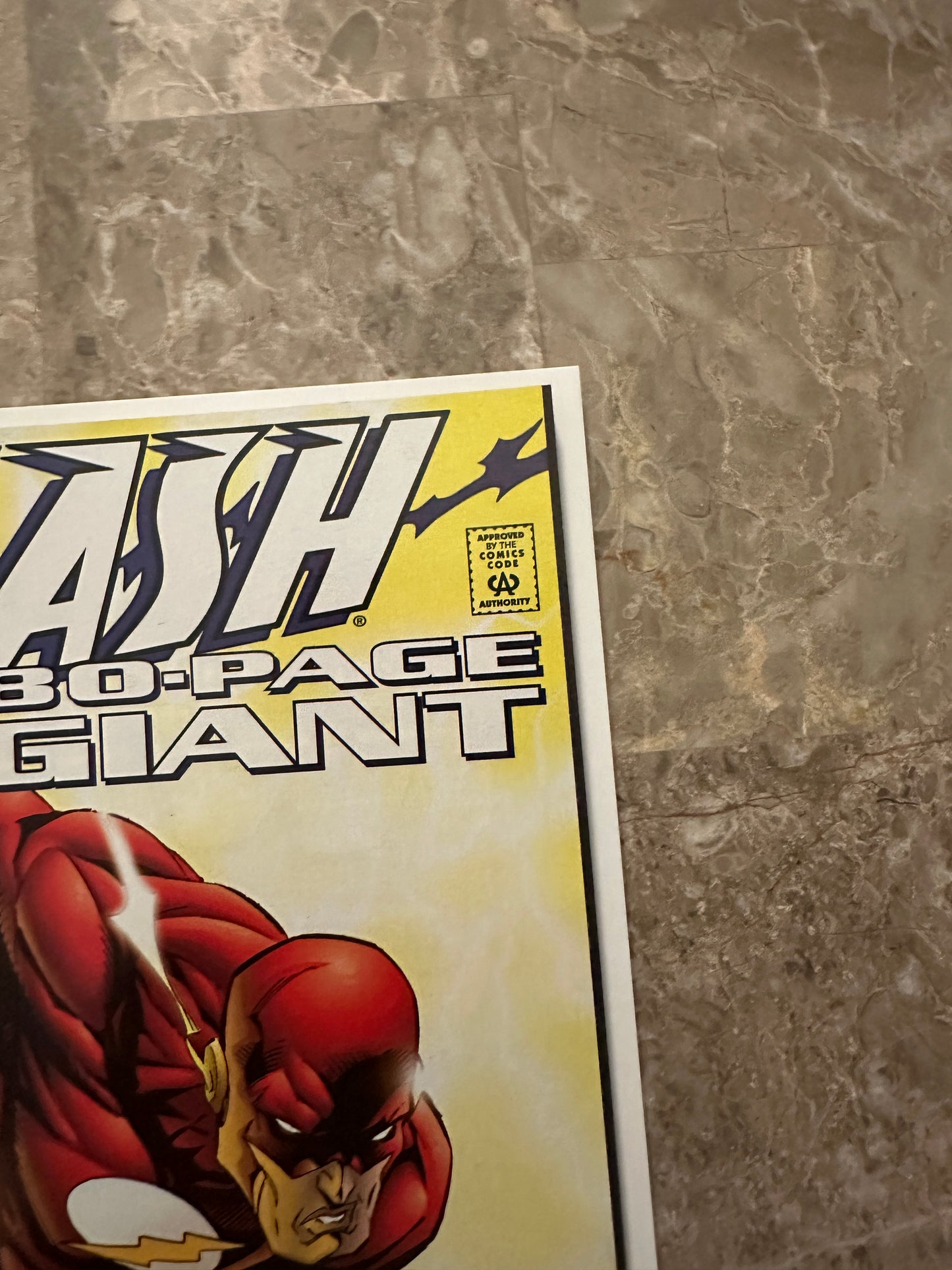 Flash Secret Files and Origins + 80 Page Giant (1997 DC Comics)