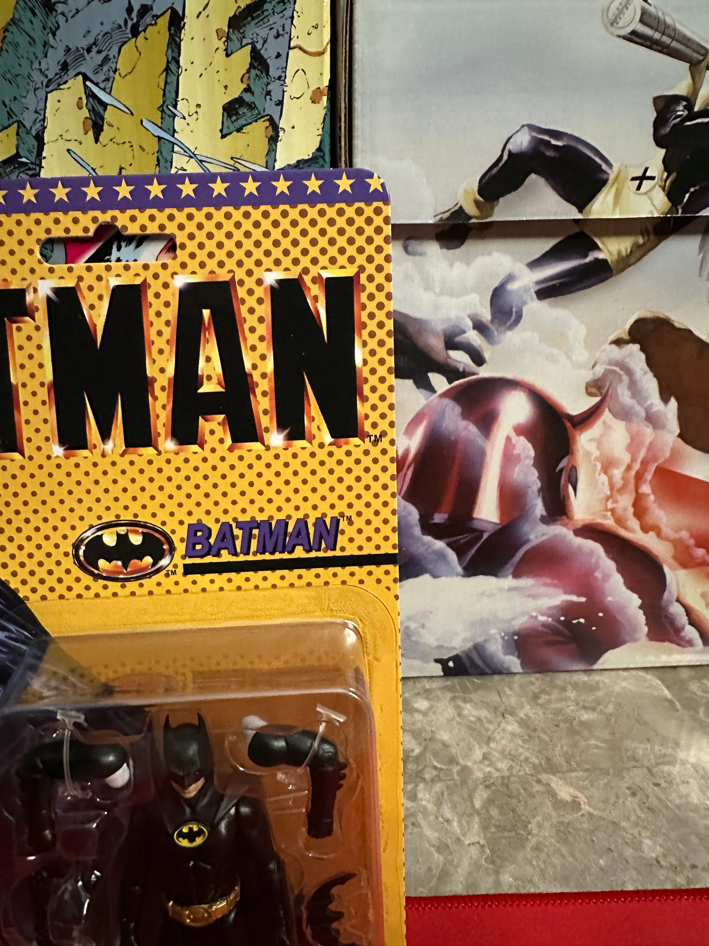 Batman 1989 5 Points Action Figure - Batman
