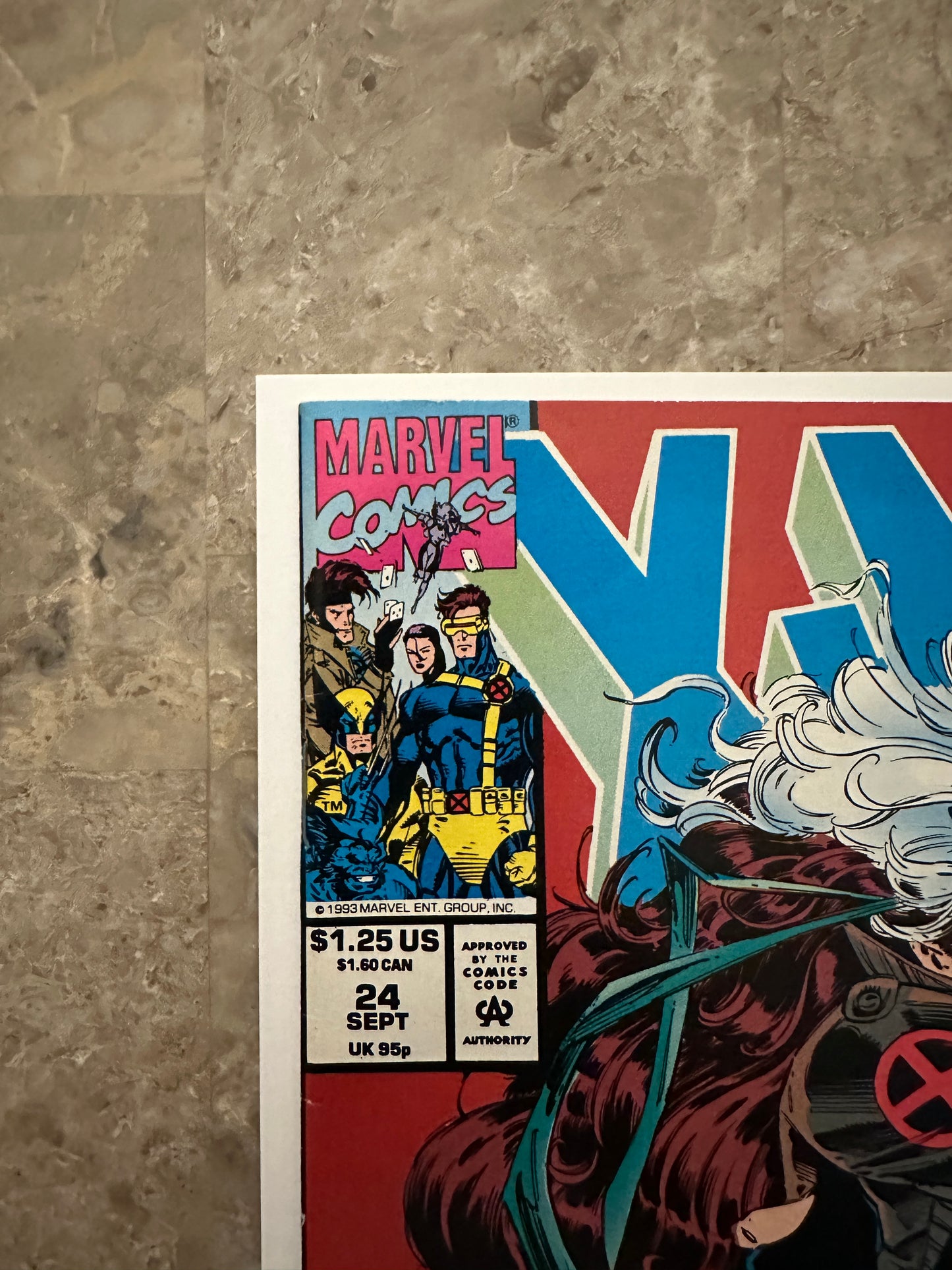 X-Men #24 FN+ 6.5 (Marvel Comics 1993) - Higher Grade