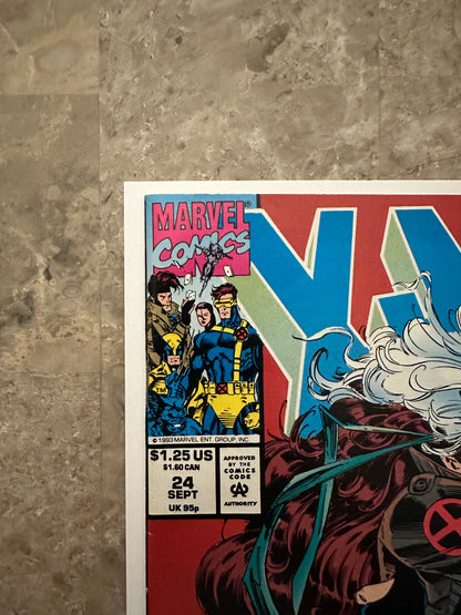 X-Men #24 FN+ 6.5 (Marvel Comics 1993) - Higher Grade