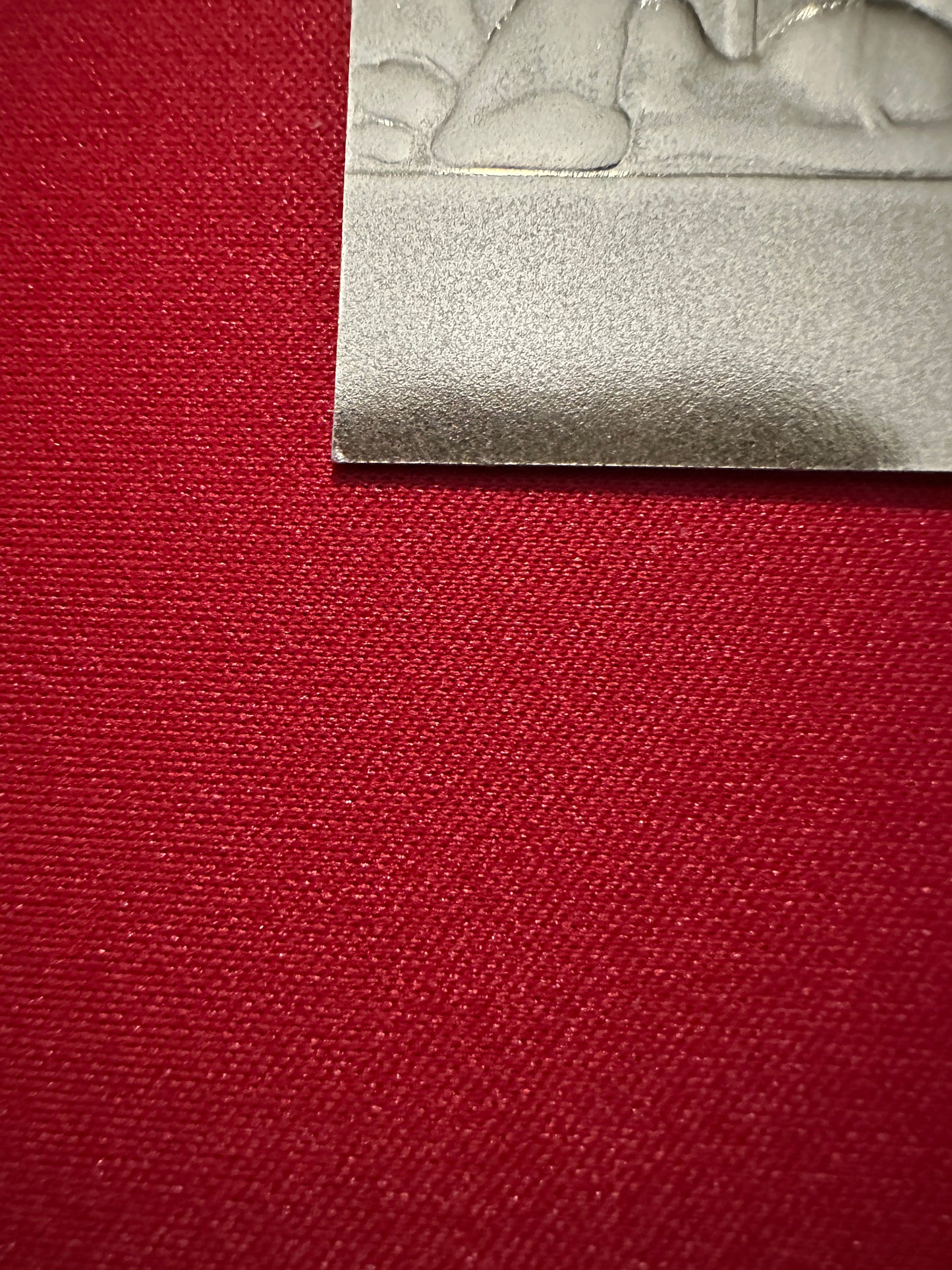 1994 Skybox DC Superman Platinum Series FG1/S4 Forged in Gold/Spectral-Etch