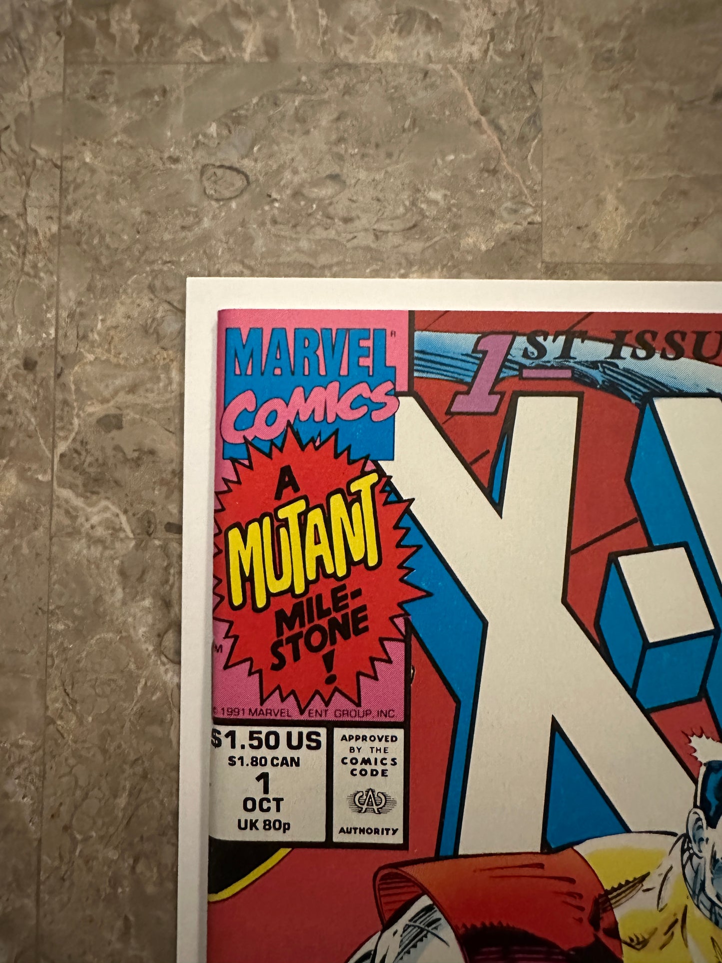 X-Men #1 NM+ 9.6-9.8 (Marvel Comics 1991) - Very High Grade