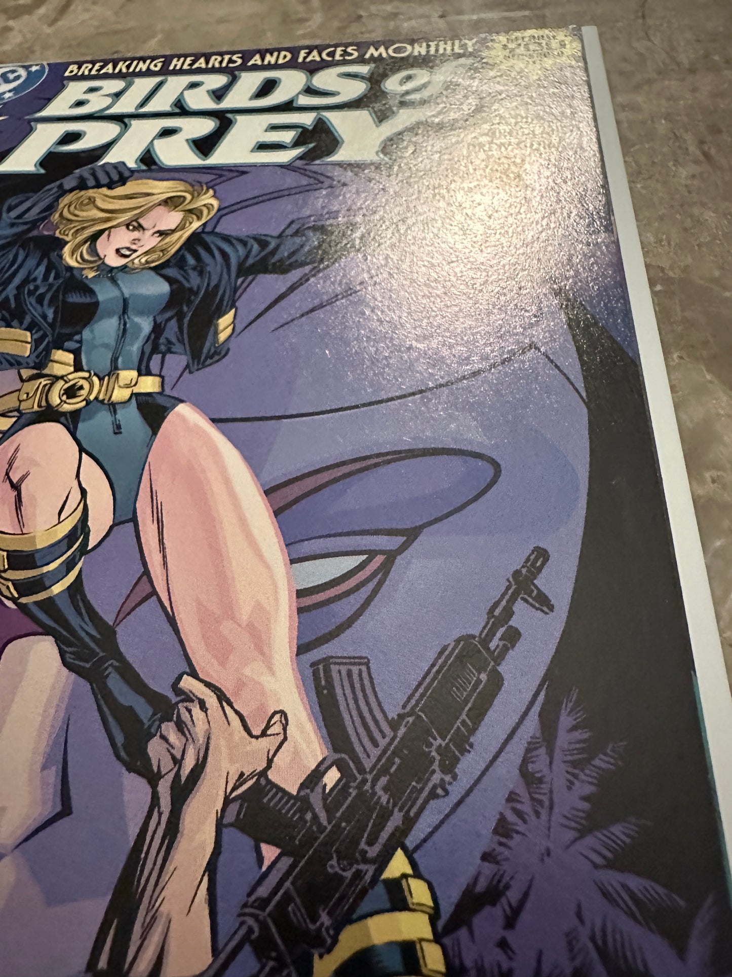 Birds of Prey #1 VF/NM 9.0 (1999 DC) - High Grade