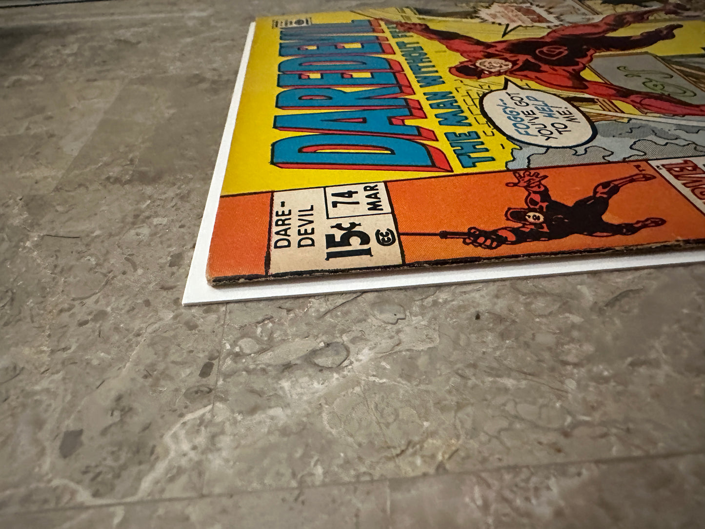 Daredevil #74 VF- 7.5 (1971 Marvel)
