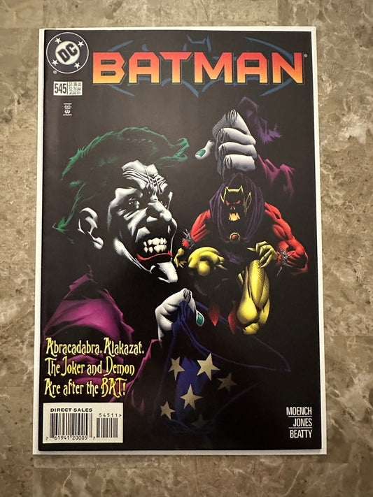 Batman #545 VF 8.0 (DC Comics 1997)