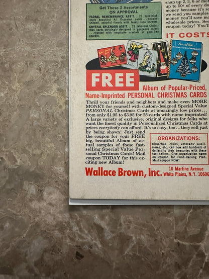 Amazing Spider-Man #65 VF- 7.5 (Marvel Comics 1968)