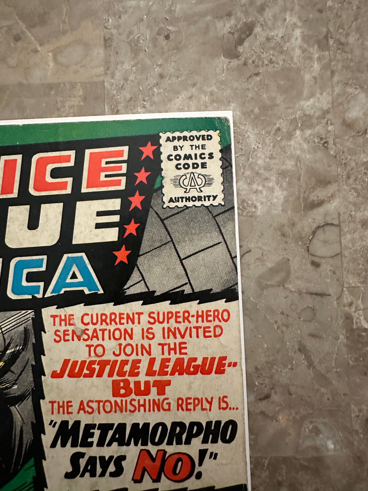 Justice League of America #42 VG+ 4.5 (1965 DC Comics)