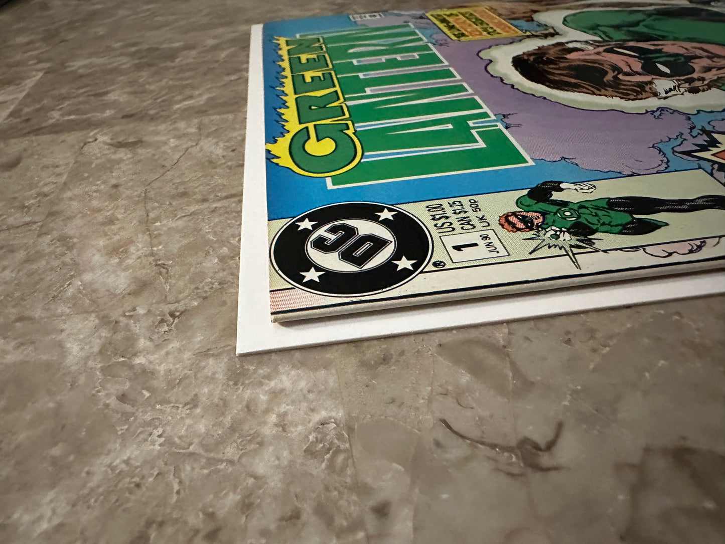 Green Lantern #1 VF/NM 9.0 (1990 DC)
