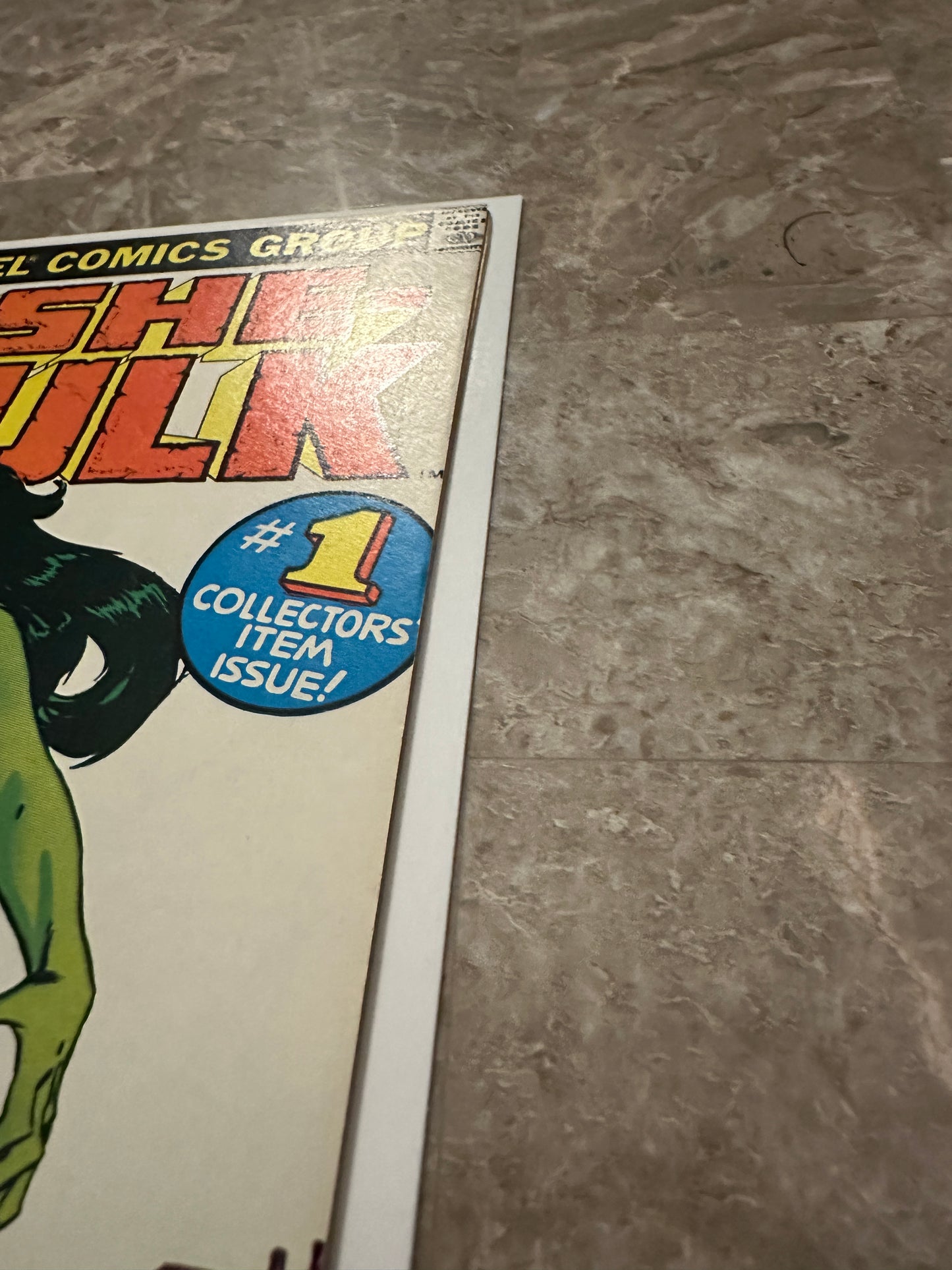 Savage She-Huk #1 FN 6.0 (1980 Marvel Comics) - High Grade, Detached Staple