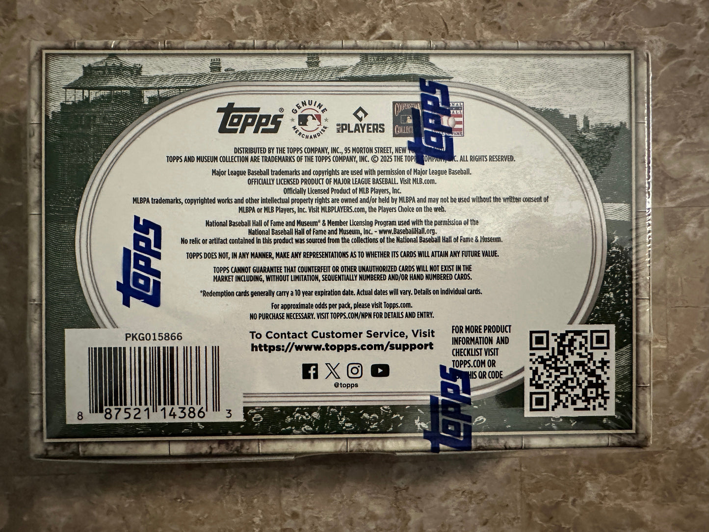 2025 Topps Museum Collection Baseball Hobby Box