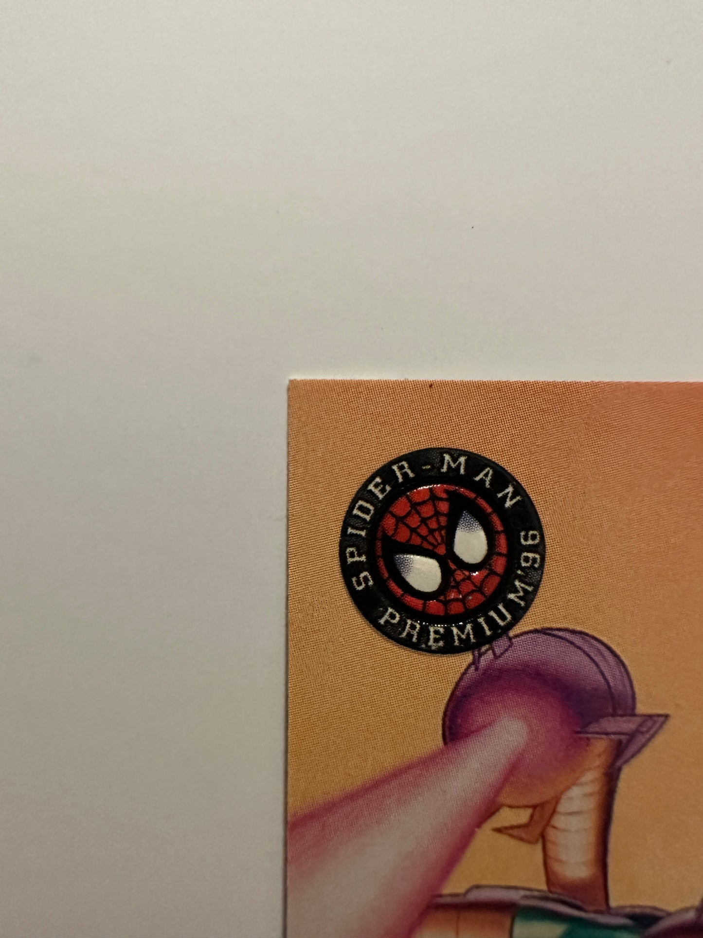 New Doctor Octopus #11 (1996 Marvel Fleer Spider-Man Premium) - High grade