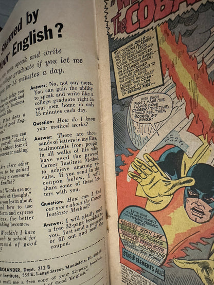 X-Men #31 VG+ 4.5 (1967 Marvel Comics) - Higher grade w/ oxidation