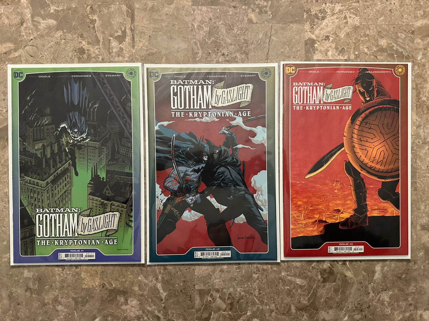 Batman Gotham by Gaslight - The Kryptonian Age #1-3 Starter Set NM (DC 2024)
