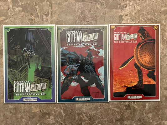 Batman Gotham by Gaslight - The Kryptonian Age #1-3 Starter Set NM (DC 2024)