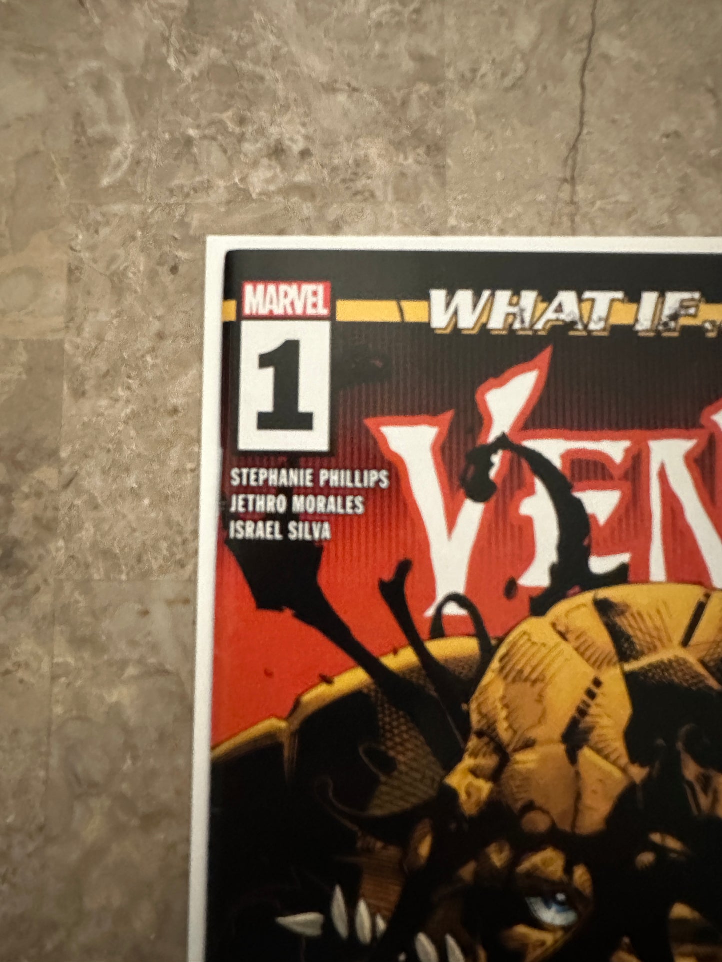What if Dark Venom #1 (2023 Marvel)