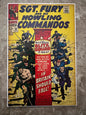 Sgt Fury #48 FN- 5.5 (Marvel Comics 1968) - Higher Grade with tanning