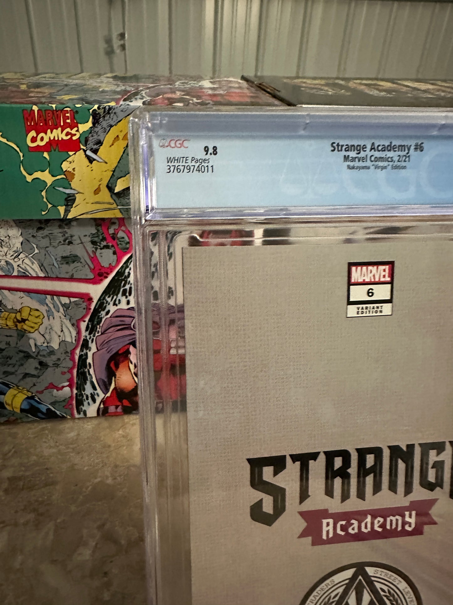 Strange Academy #6 CGC 9.8 Nakayama Virgin (2021 Marvel)