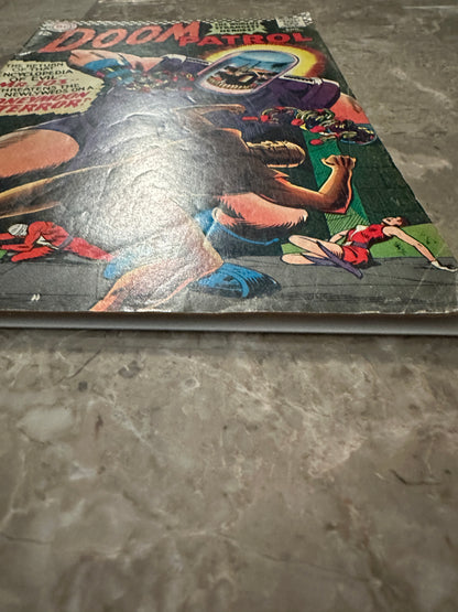 Doom Patrol #105 VG- 3.5 (1966 DC)