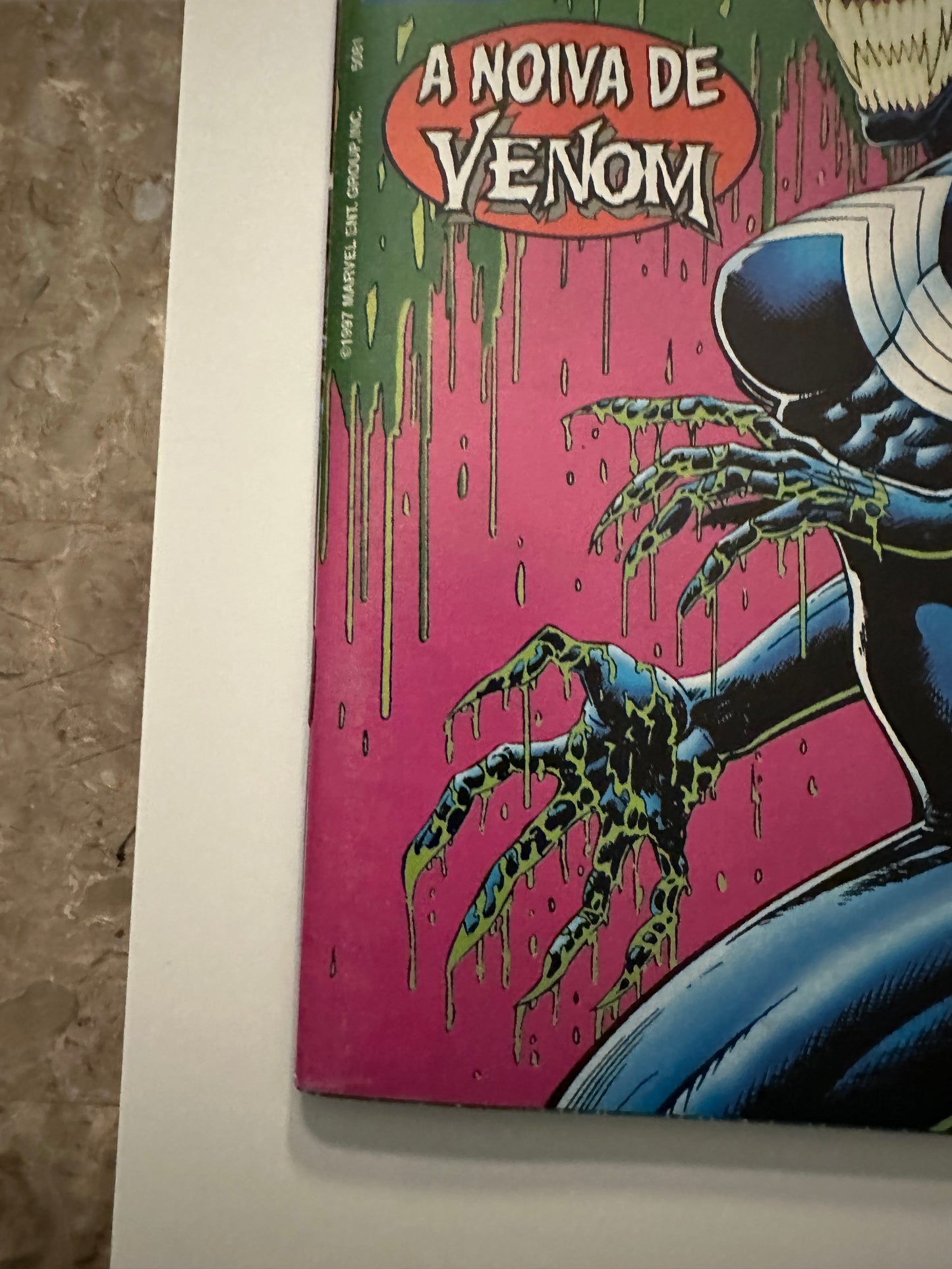 Venom: Sinner Takes All #3 Brazilian (1995 Marvel) - 1st She-Venom