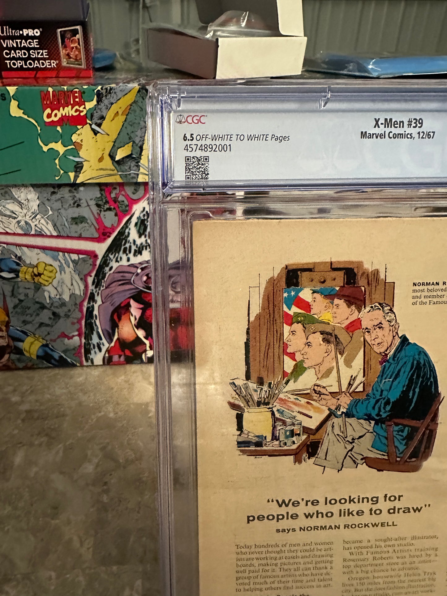 X-Men #39 CGC 6.5 (Marvel 1967)