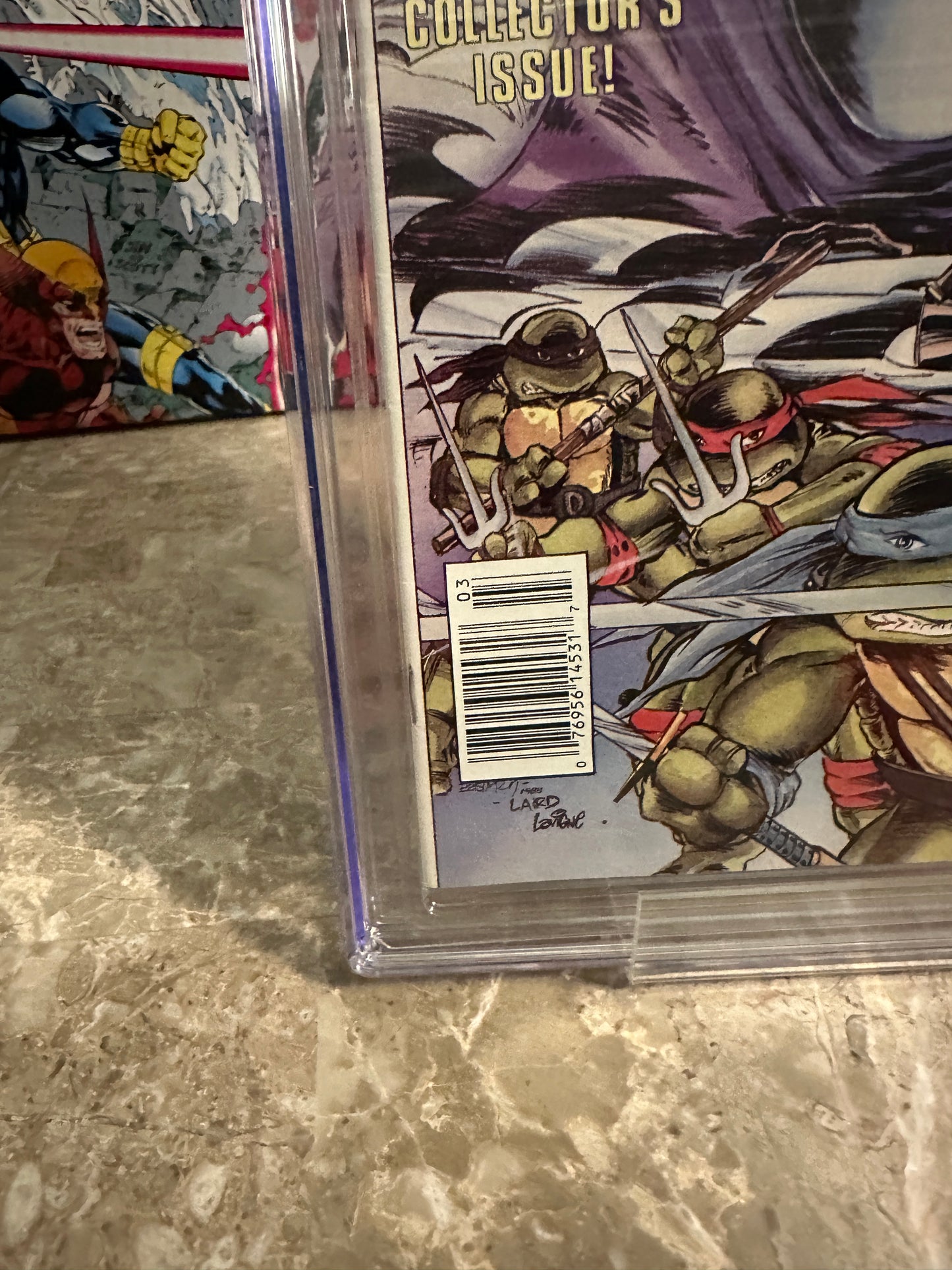Teenage Mutant Ninja Turtles Adventures #1 Newsstand CGC 9.4 (1989) - New Case