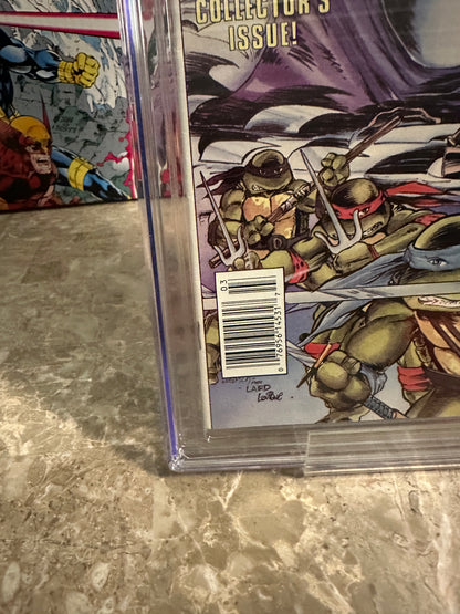 Teenage Mutant Ninja Turtles Adventures #1 Newsstand CGC 9.4 (1989) - New Case