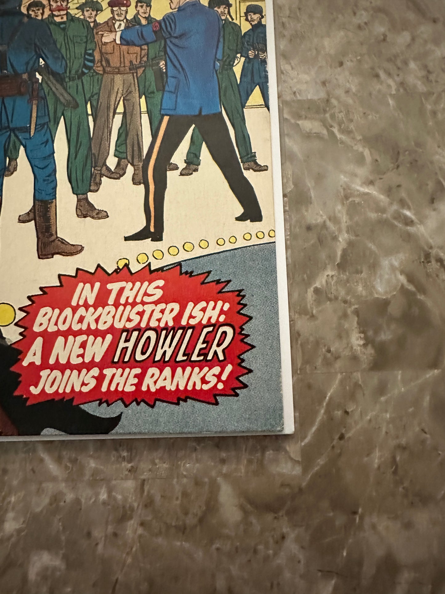 Sgt Fury #35 VF- 7.5 (Marvel Comics 1966) - Glossy copy