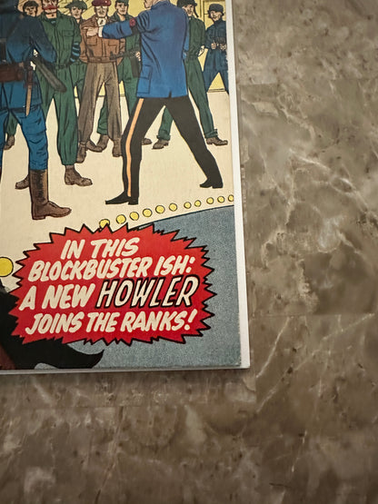 Sgt Fury #35 VF- 7.5 (Marvel Comics 1966) - Glossy copy