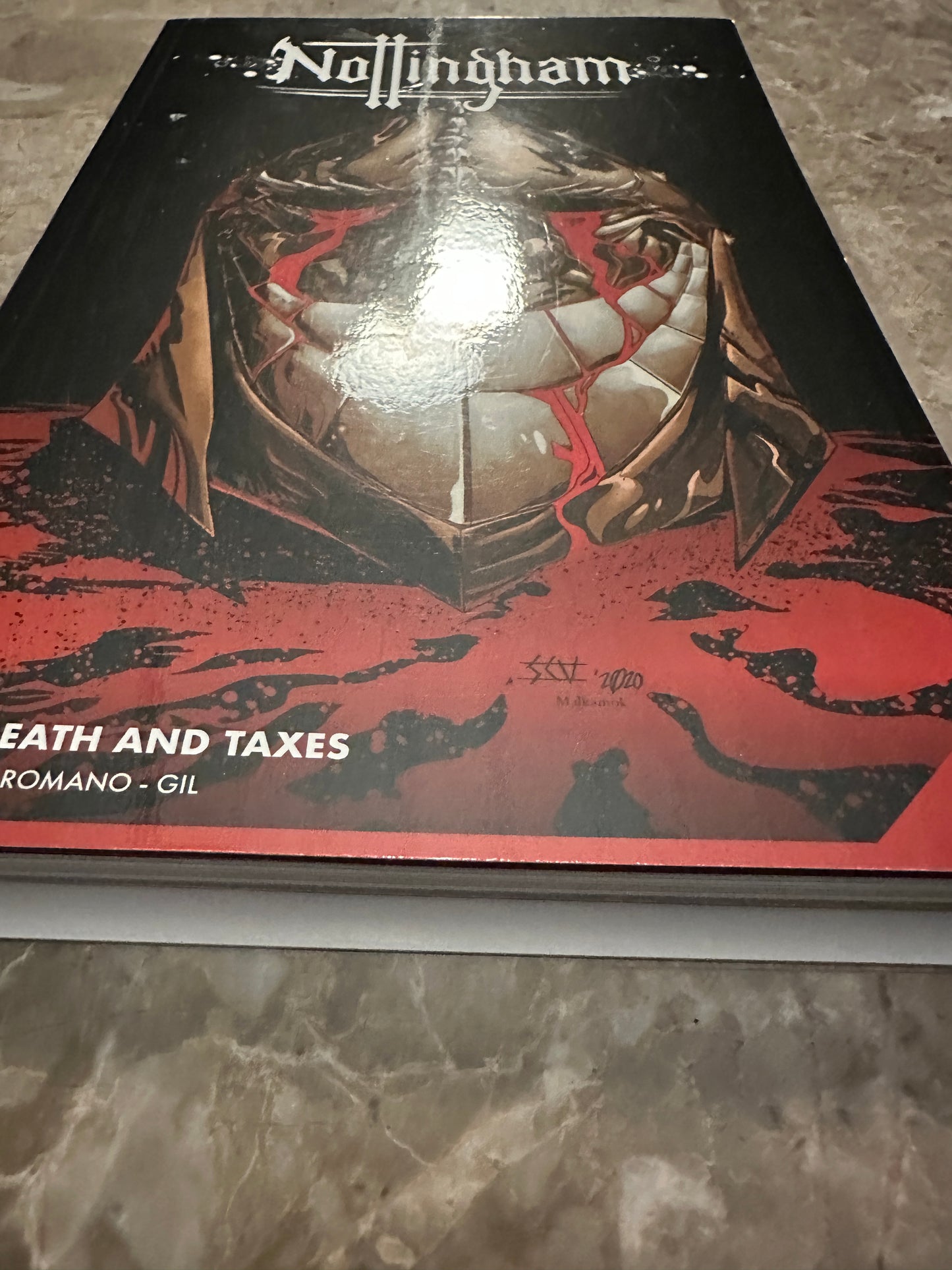 Nottingham Vol. 1 Death and Taxes (Mad Cave 2021)
