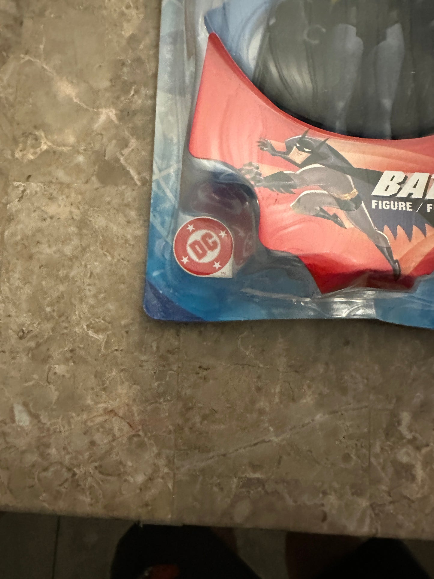 Justice League Animated Batman Black and Gray Suit (Mattel) - New Sealed