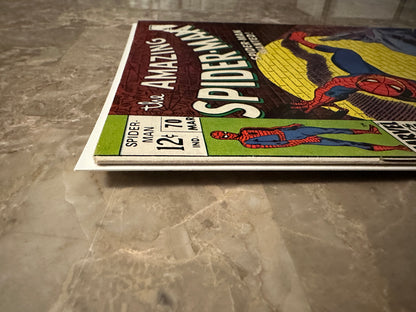 Amazing Spider-Man #70 VG+ 4.5-5.0 (Marvel 1969) - Gorgeous copy for grade